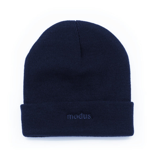 Modus - OG Embroidery Fold Up Beanie