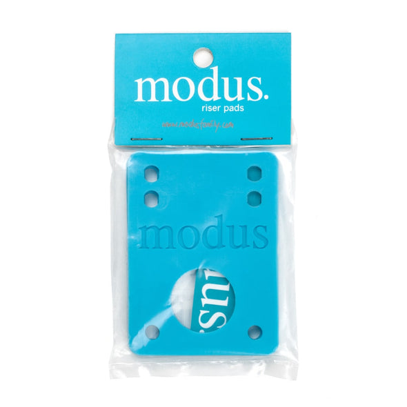 Modus - Riser Pads Blue 1/8"