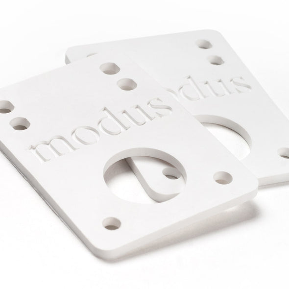 Modus - Riser Pads White 1/8"