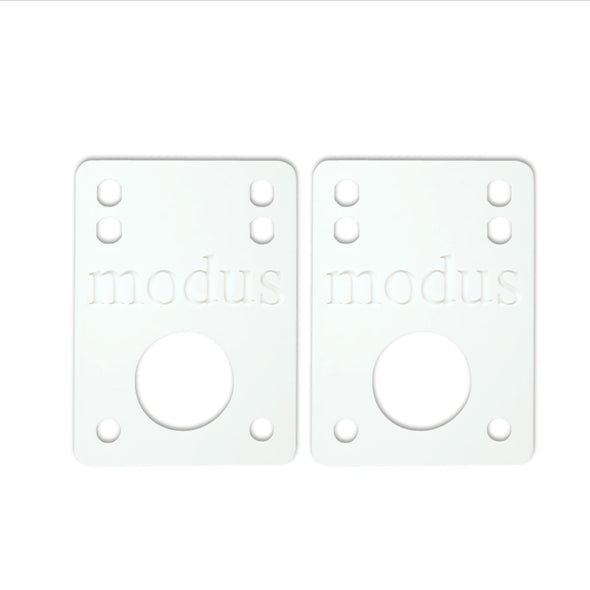 Modus - Riser Pads White 1/8"