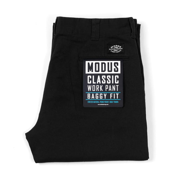 Modus - Pant Work Baggy BLACK